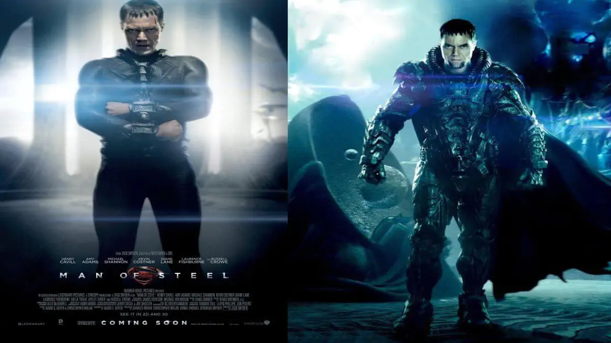 Liga da Justiça: O ator Zod Michael Shannon apoia o corte de Snyder