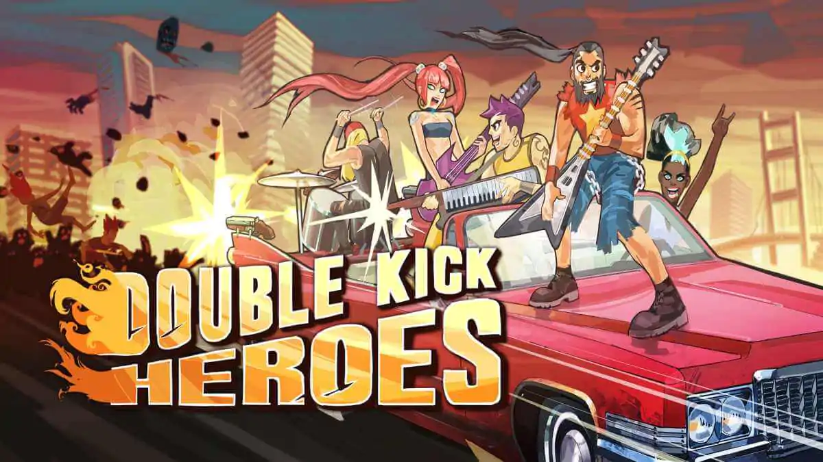 'Double Kick Heroes' chegará ao Nintendo Switch em agosto