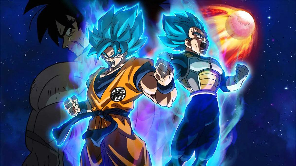 Super Dragon Ball: Desenho de 'gogeta' é divulgado , confira!