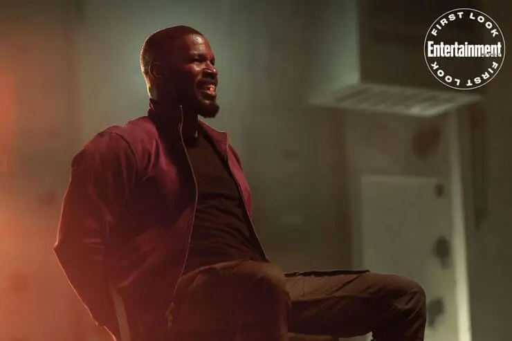 Jamie Foxx in Project Power 1