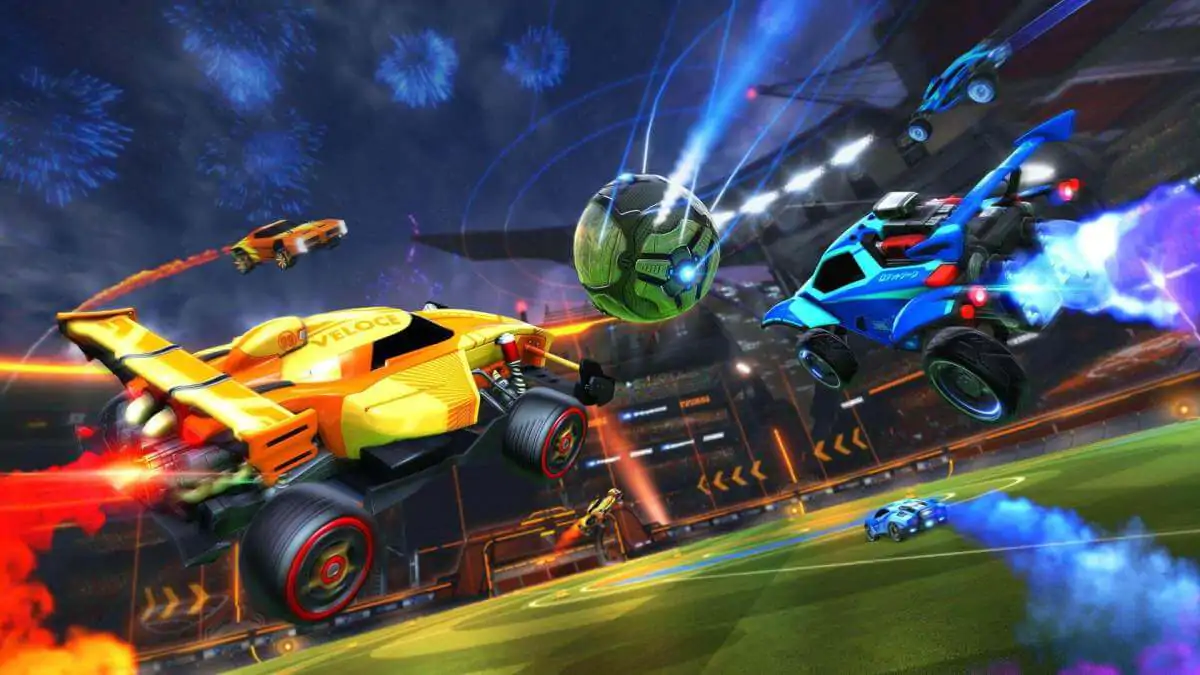 Rocket League estará gratuito em breve