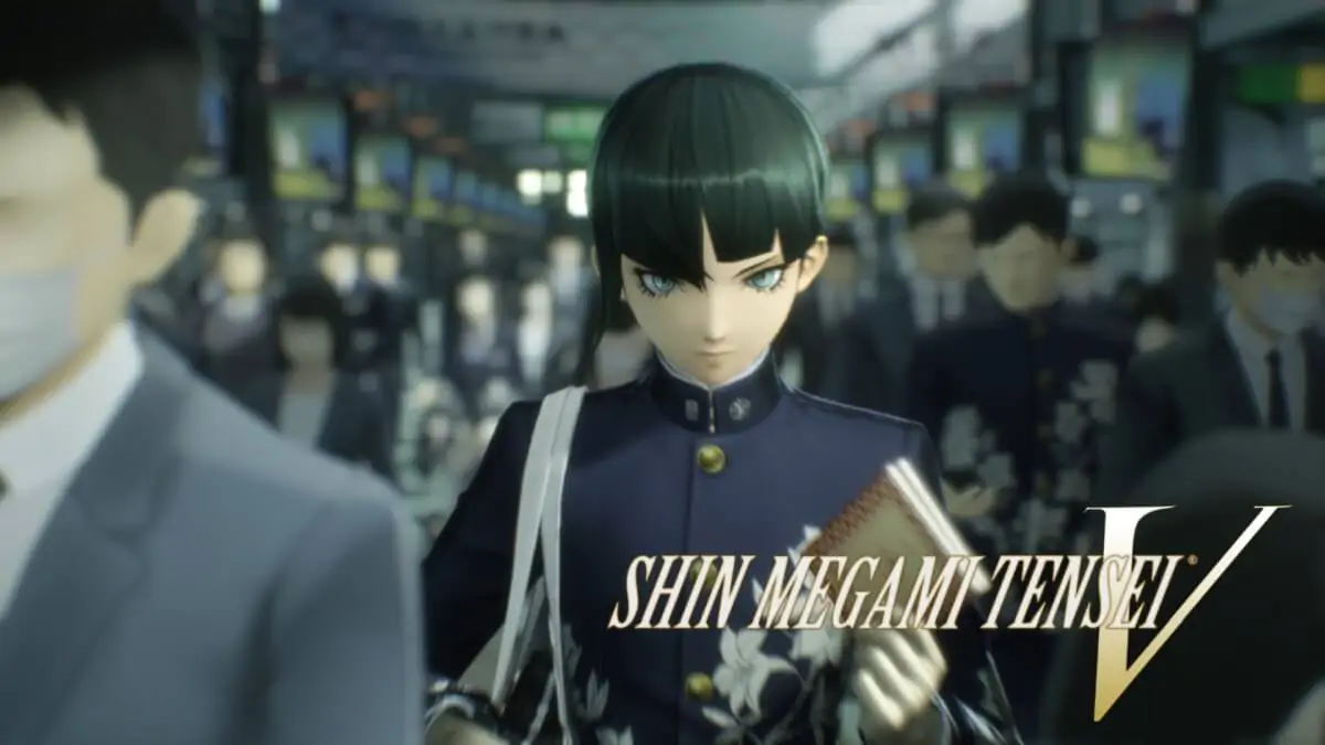 Shin Megami Tensei V aparecerá em 2021 no Nintendo Switch