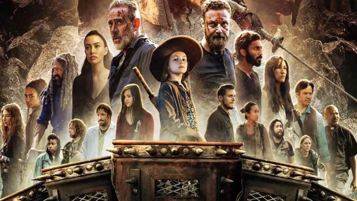 Comic-Con @ Home : "The Walking Dead" tem data divulgada para a nova temporada
