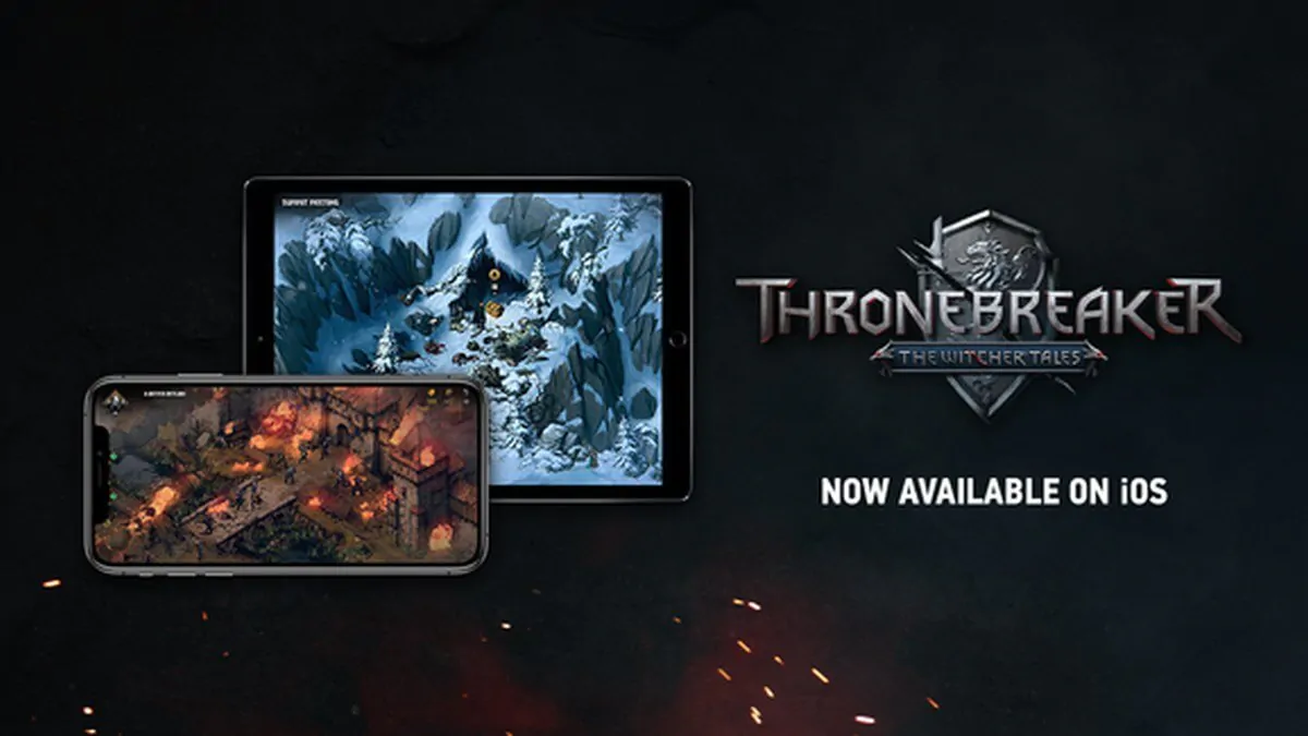 Thronebreaker: The Witcher Tales já está disponível no iOS
