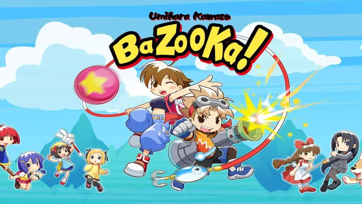 Umihara Kawase BaZooKa! adiado de julho para 29 de setembro