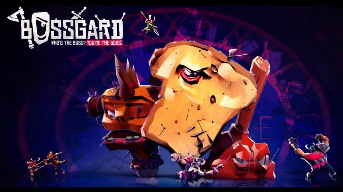 Bossgard: Jogo disponível hoje no Nintendo Switch