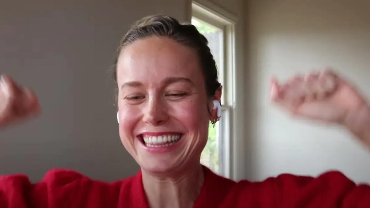 Mais de 100 mil fãs não gostaram dos vídeos de Brie Larson no YouTube