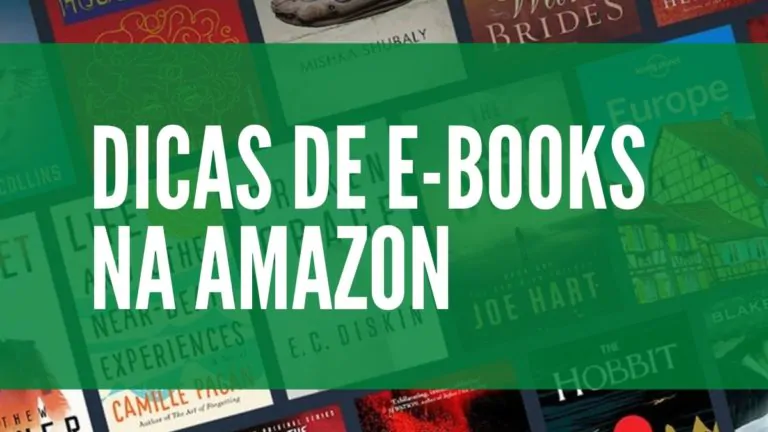 E-books com até 50% off a partir de hoje na Amazon, confira os destaques!