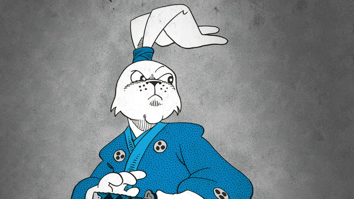 Samurai Rabbit: The Usagi Chronicles, Netflix encomenda série baseada nos quadrinhos