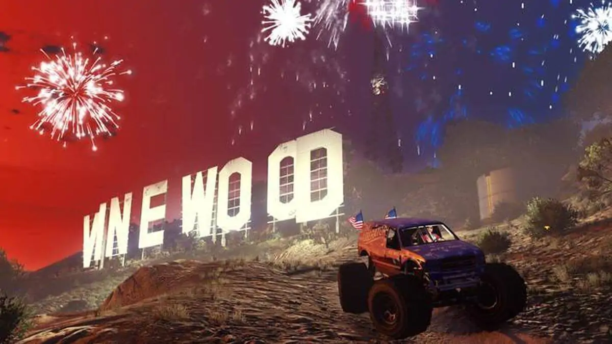 GTA Online: Celebração do dia da Independência dos EUA chega ao Jogo, confira as novidades.