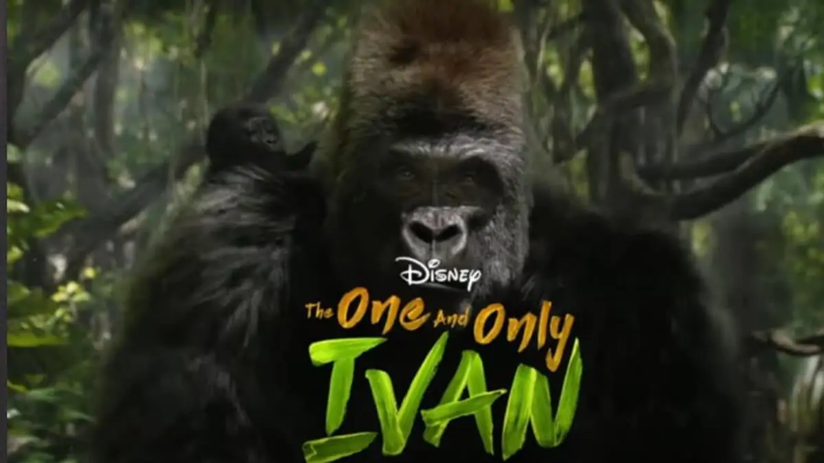 'Disney Plus' lança trailer de 'The One and Only Ivan'