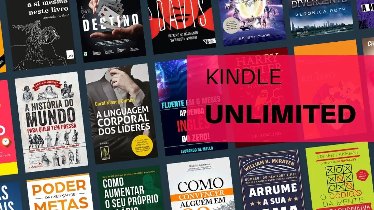 Amazon Kindle Unlimited: As vantagens em assinar o 