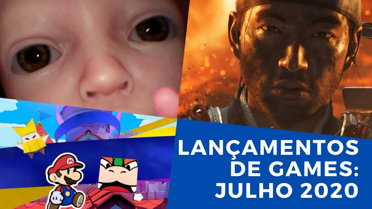 Lançamentos de games julho de 2020 — Traz Death Stranding no PC