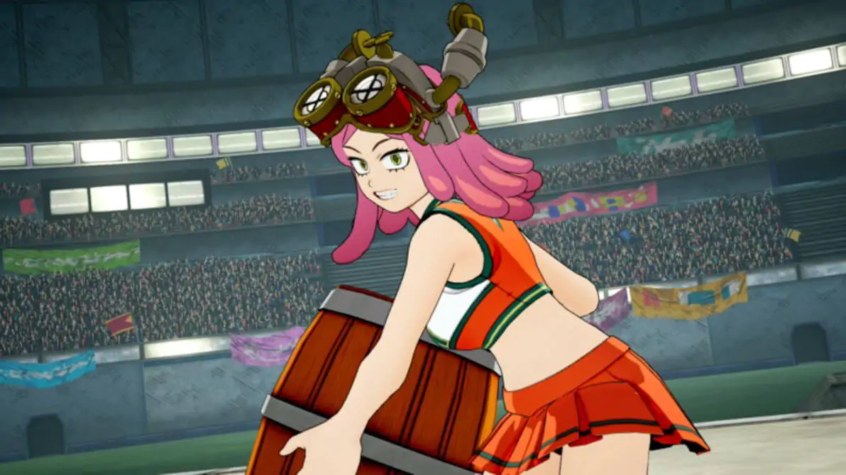 Mei Hatsume é a próxima personagem de My Hero One`s Justice 2