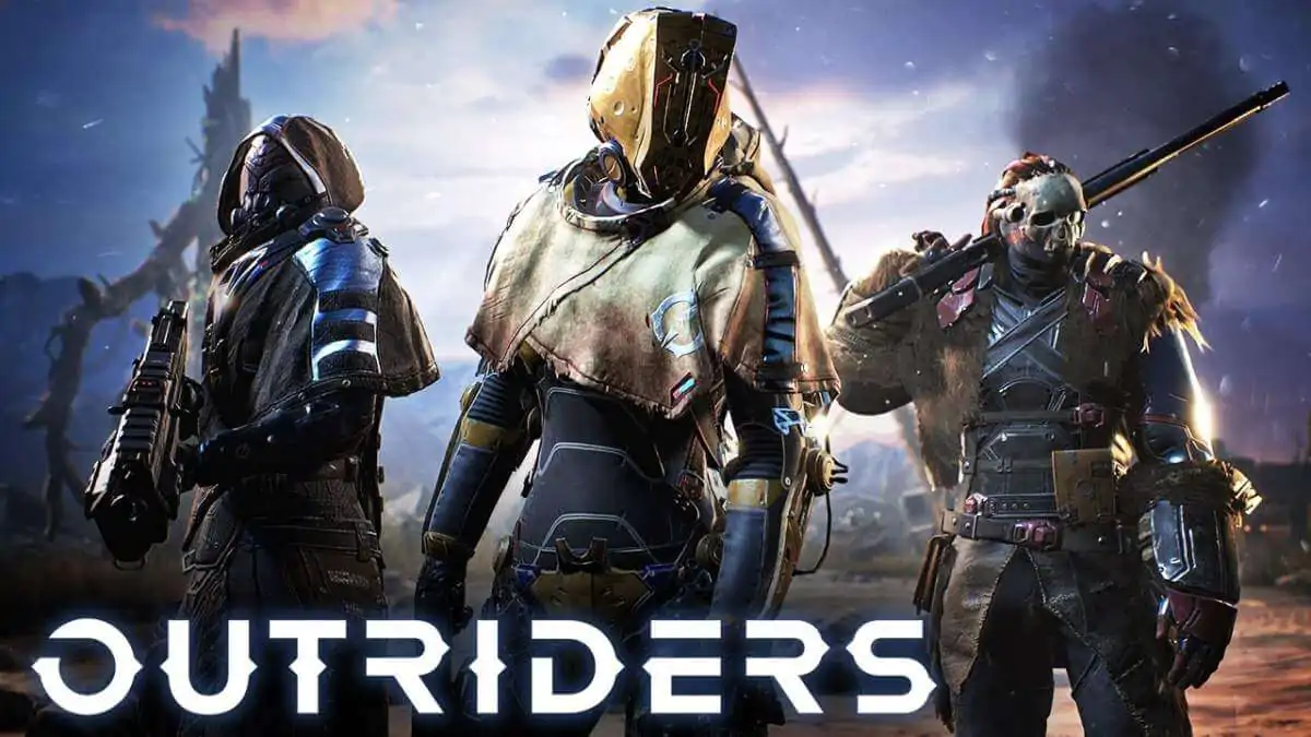 Outriders: People Can Fly e Square Enix liberam mais informações sobre o jogo