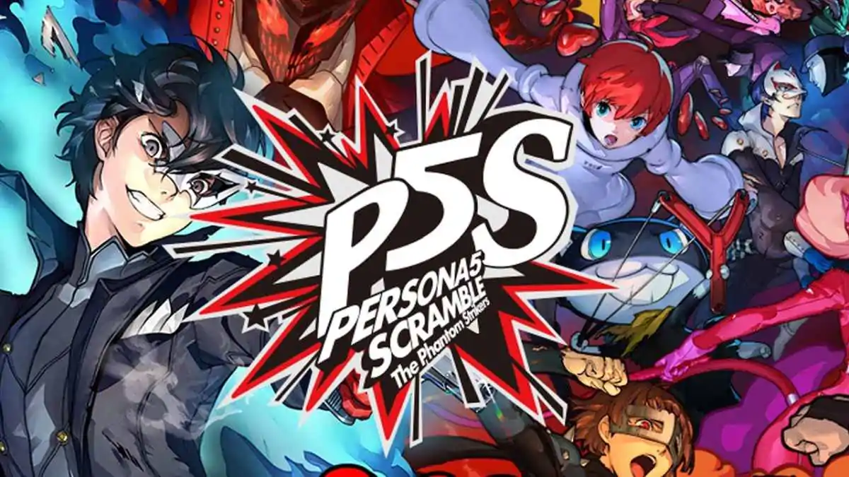 'Persona 5 Scramble: The Phantom Strikers' deve chegar no Nintendo Switch no ocidente ,segundo relatórios.