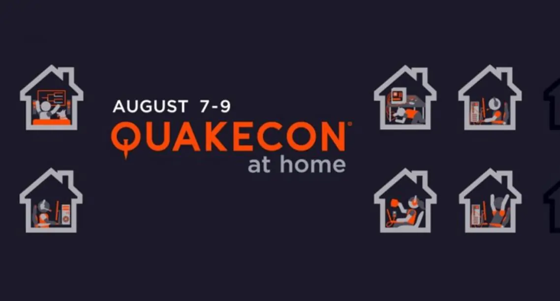 QuakeCon at Home 2020: Confira agenda e brindes do evento