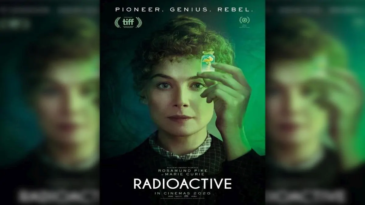 'Radioactive': Filme sobre Marie Curie ganha trailer e estreia neste mês na Amazon Prime Video