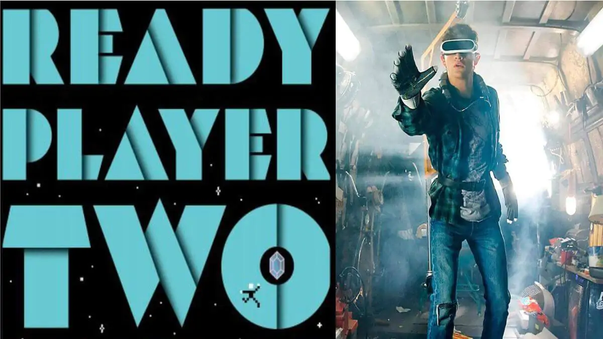 Ready Player Two: Livro sequência de "Jogador nº1" será lançado em breve