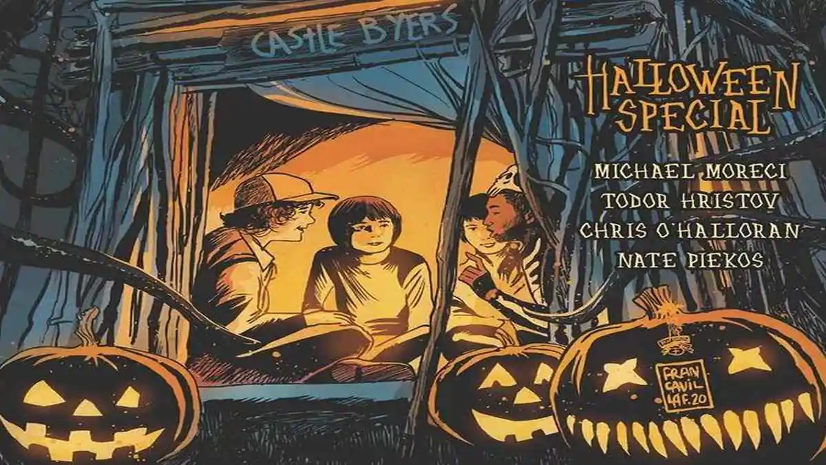 Dark Horse revela 'Stranger Things One-Shot' especial de Halloween