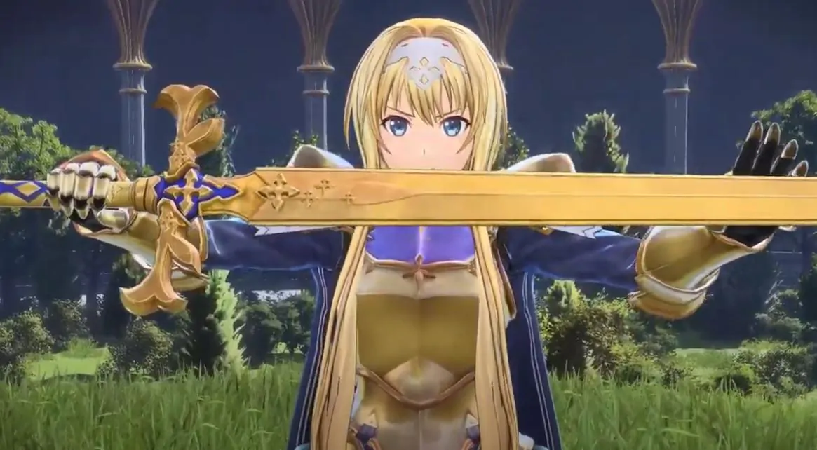 SWORD ART ONLINE Alicization Lycoris ganha novo trailer