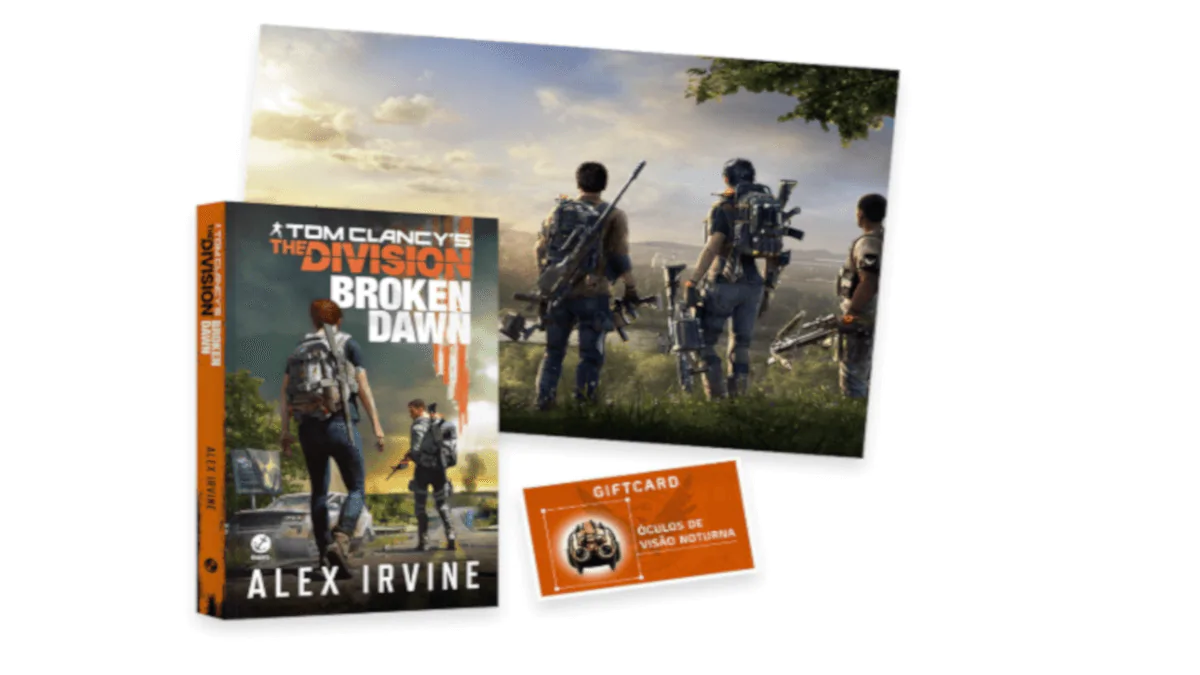 Ubisoft anuncia livro "Tom Clancy's The Division Broken Dawn"