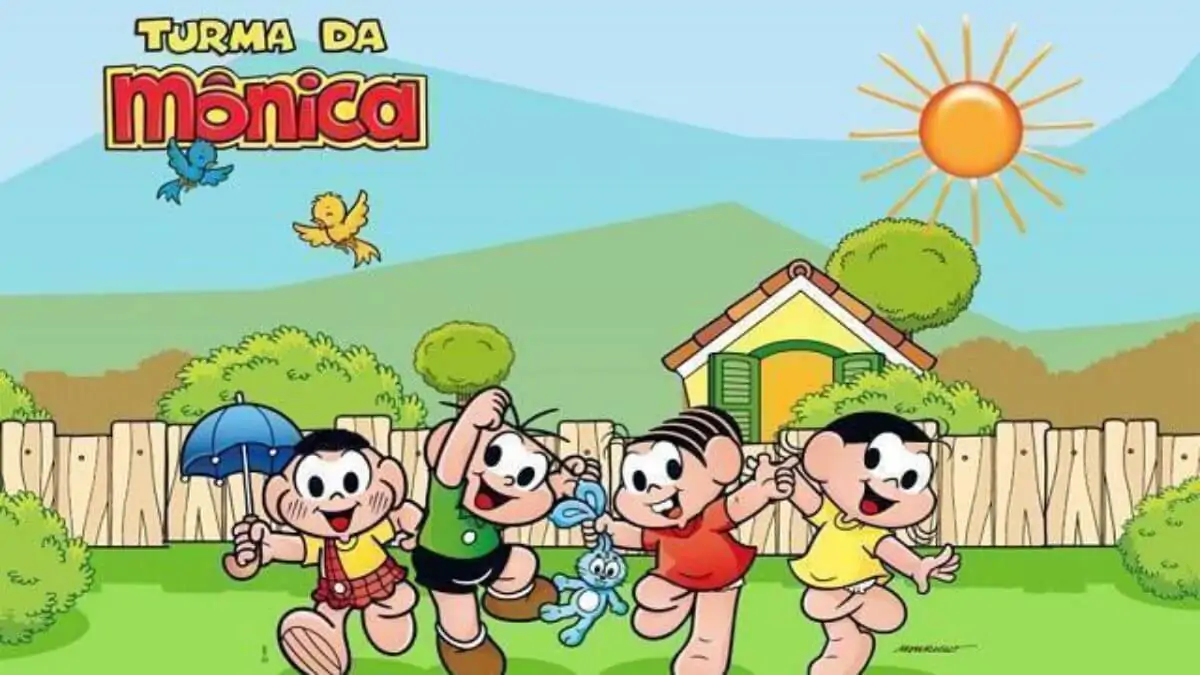 Máscaras com tema da "Turma da Mônica" estão disponíveis para venda