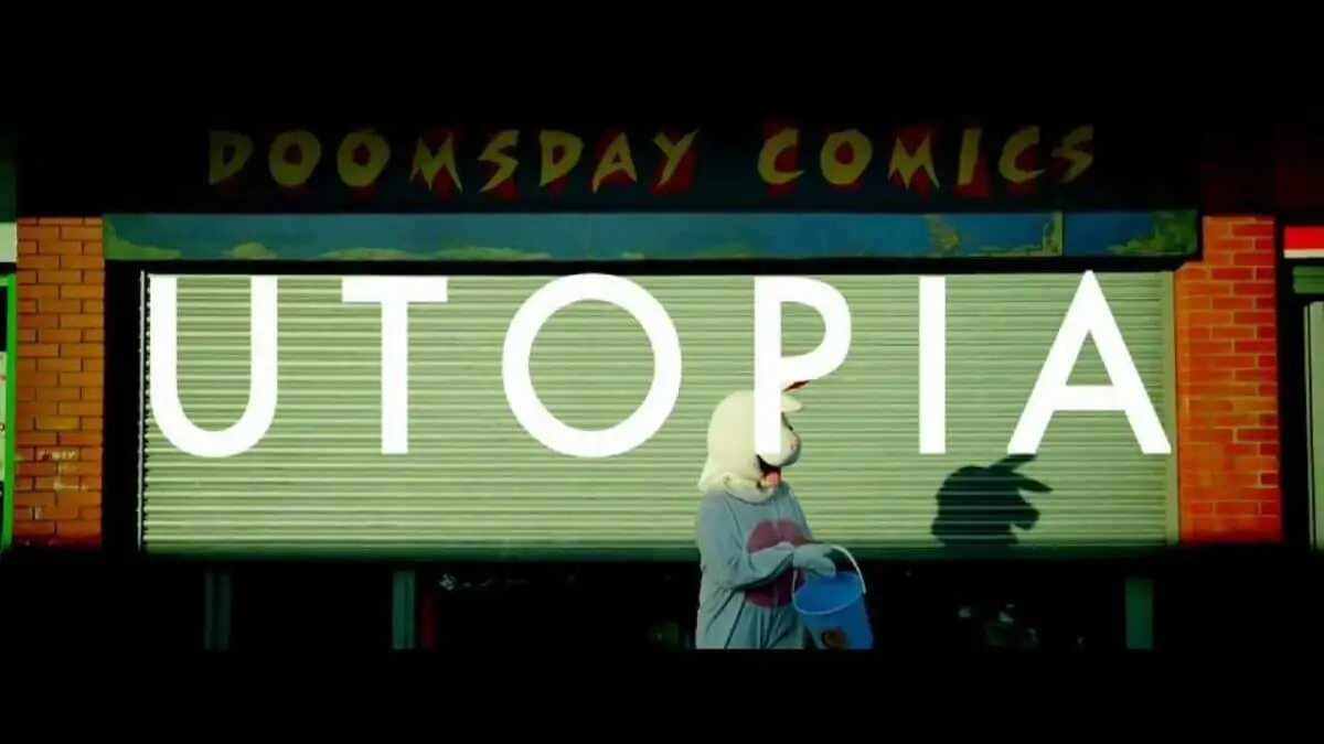 Amazon apresenta trailer de "Utopia" durante a Comic-Con@Home