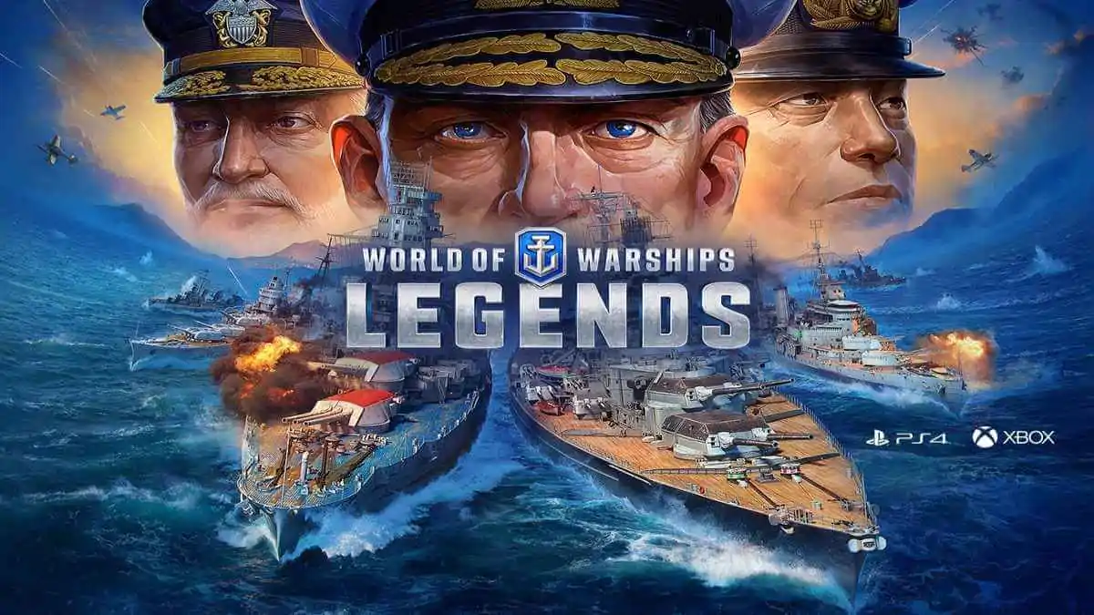 World of Warships: Legends - Comemoração de 1 ano com grandes novidades, confira.