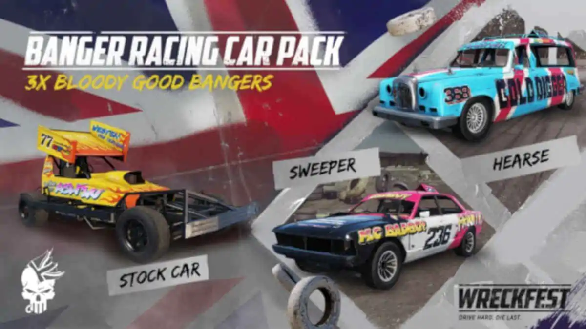 THQ Nordic anuncia DLC Pack para Wreckfest