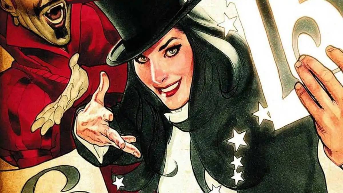 Rumores indicam que Zatanna receberá um live-action da Warner Bros.