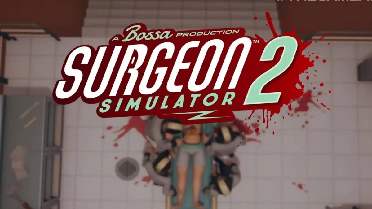 Doc Brown anunciou o lançamento surpresa de Surgeon Simulator 2 durante as Gamescom