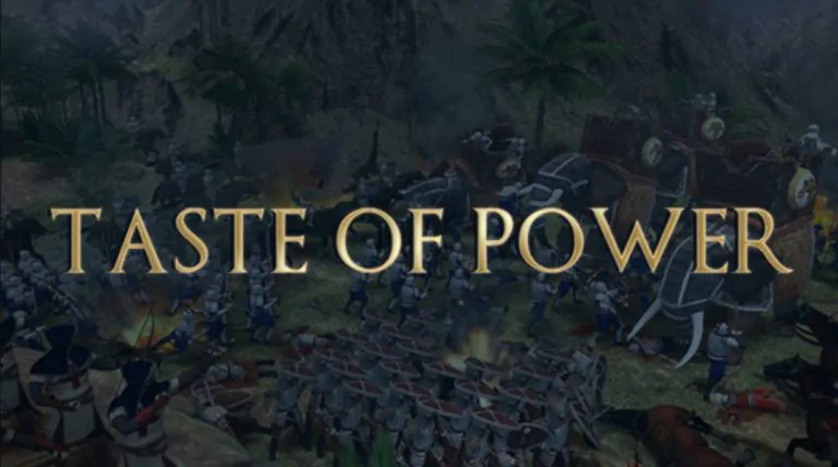 Análise de Taste of Power, RTS em um mundo medieval