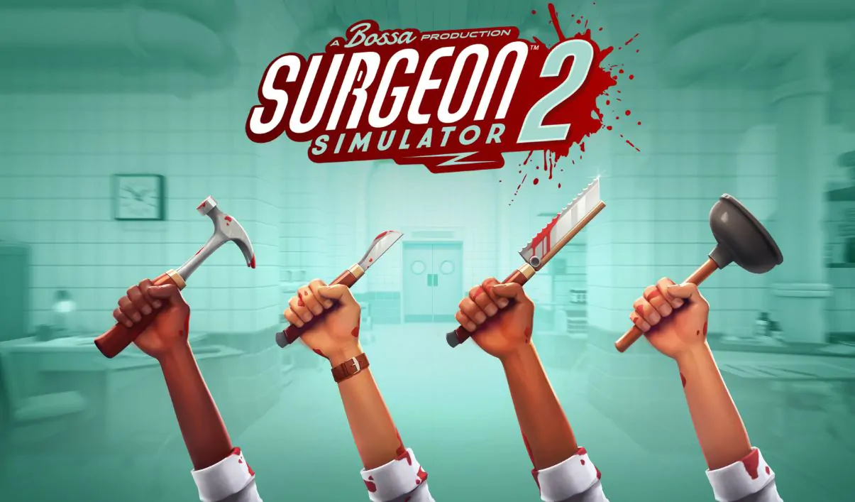 Surgeon Simulator 2: Beta fechado começa nesta sexta-feira (7), na Epic Games