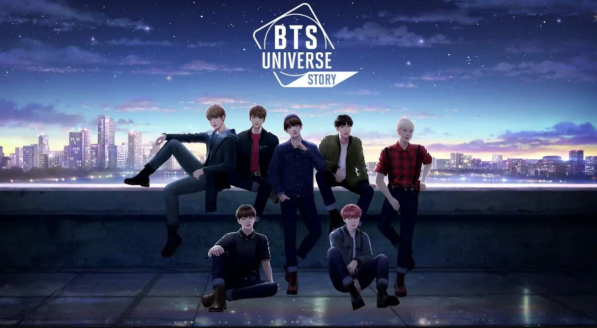 O jogo “BTS Universe Story” Abre Pré-Registro para Jogadores do Brasil