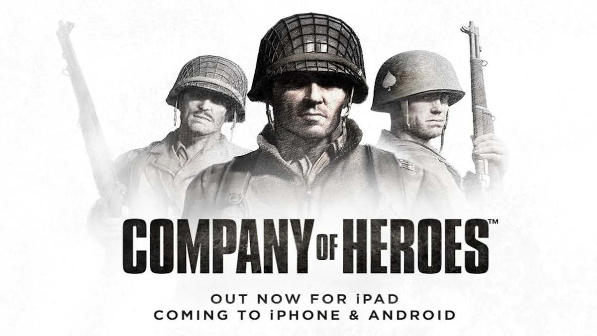 Company of Heroes: Jogo chega ao Android e ao Iphone em setembro
