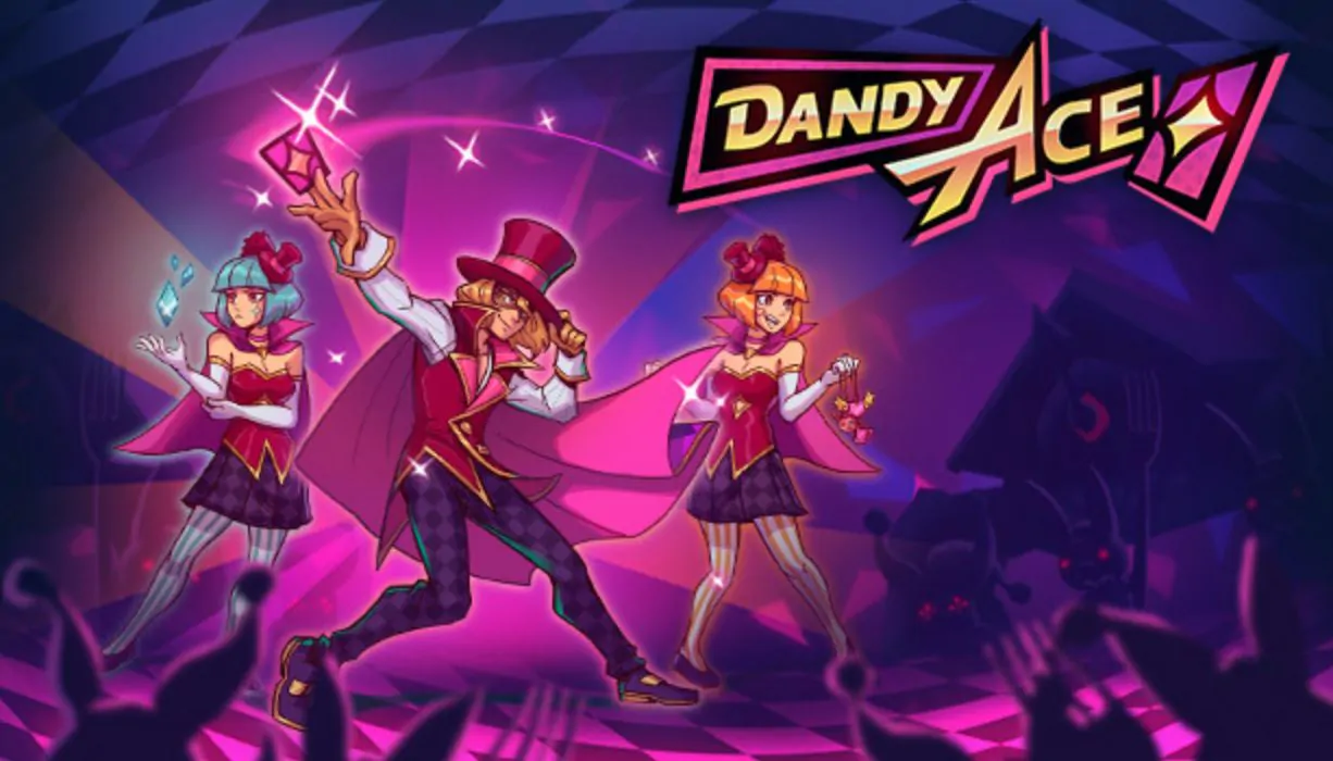 kickstarter para o roguelite Dandy Ace