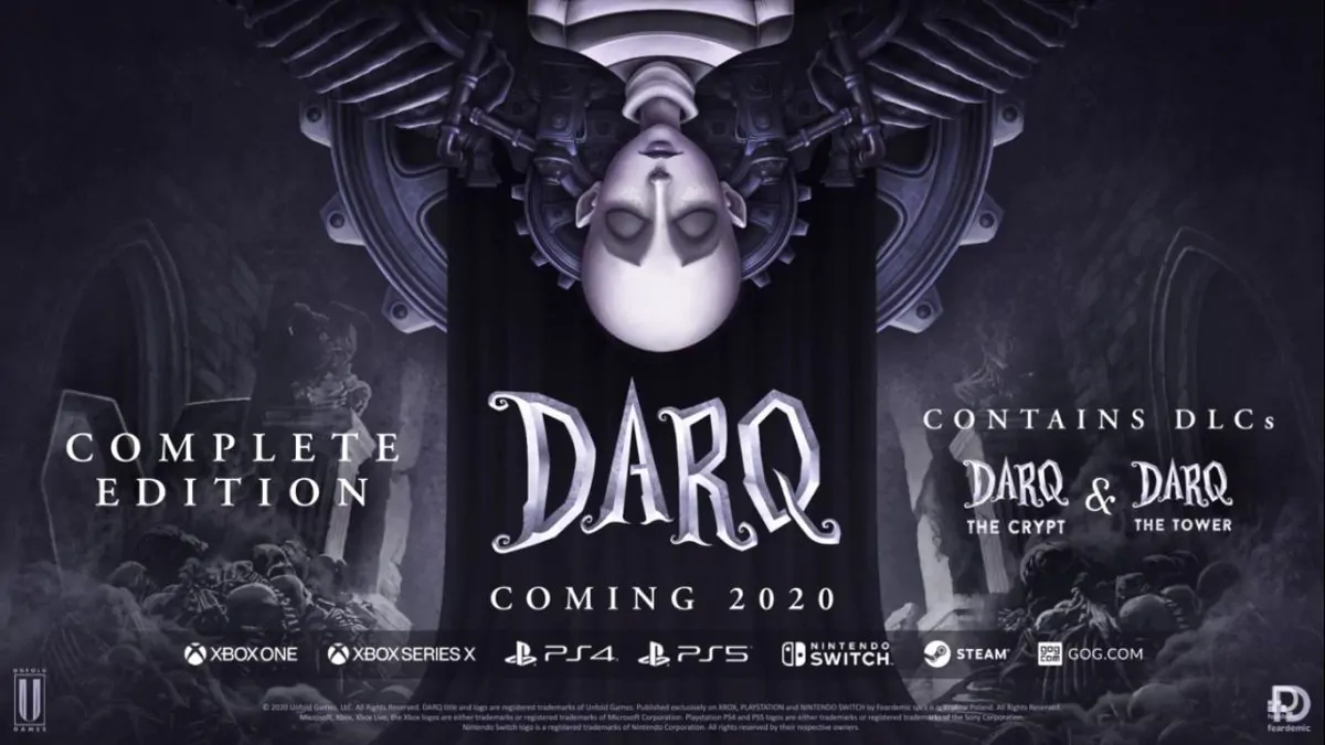 DARQ: Complete Edition deve chegar ao PS4/PS5 ainda este ano
