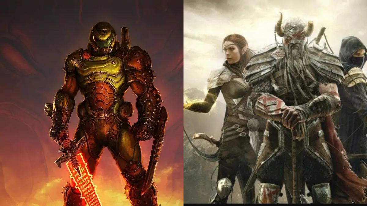 DOOM e The Elder Scrolls estão confirmados no Xbox Series X e PS5