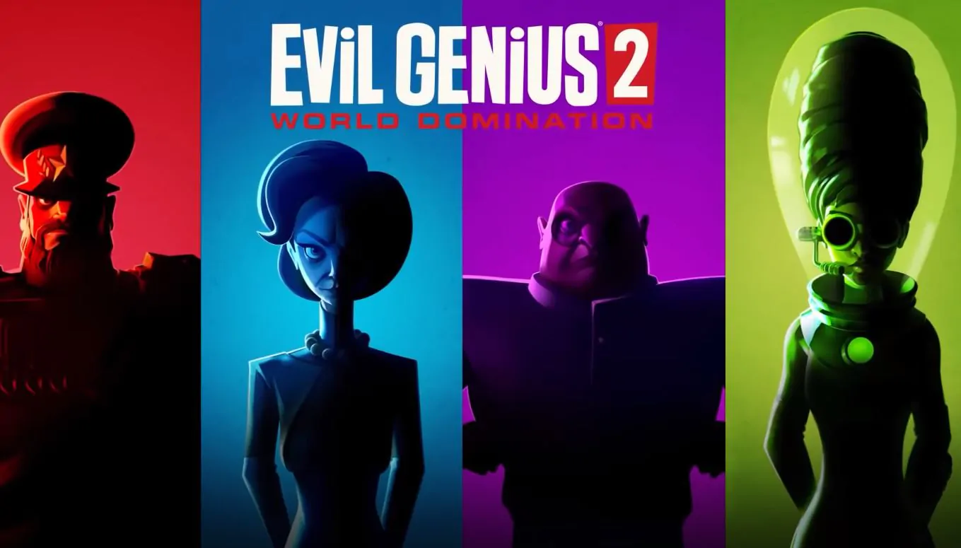 Evil Genius 2: World Domination é adiado para 2021