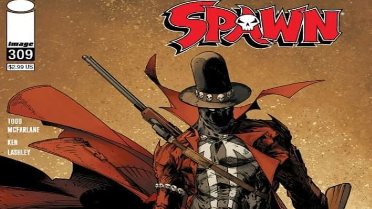 Todd McFarlane libera tease sobre retorno de 'Gunslinger Spawn'