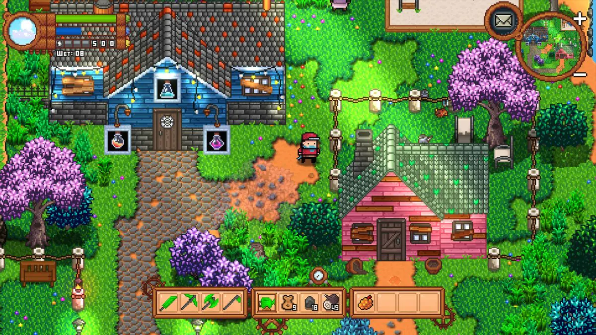 Future Game Show:'Monster Harvest' reúne o melhor de Stardew Valley e Ooblets