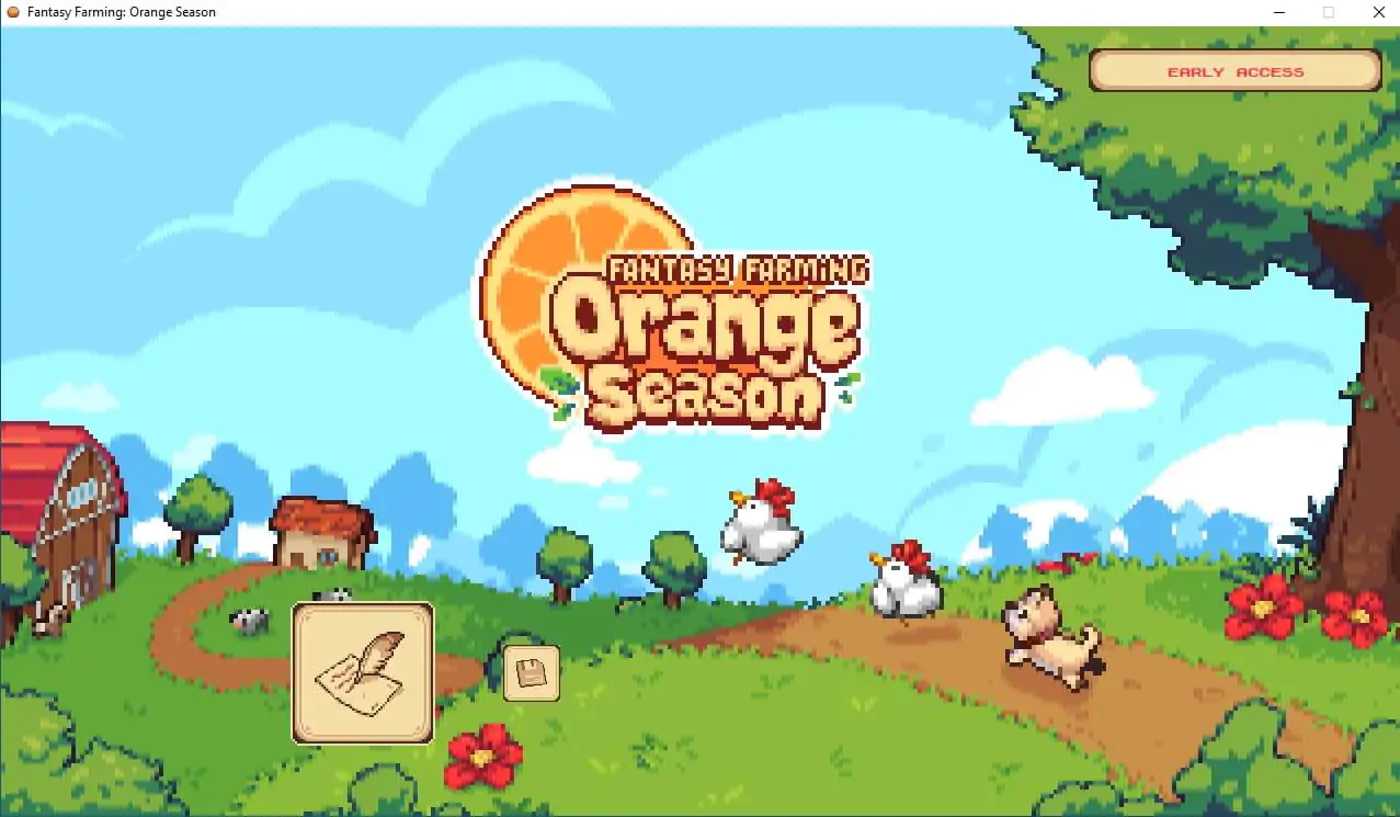 Fantasy Farming: Orange Season