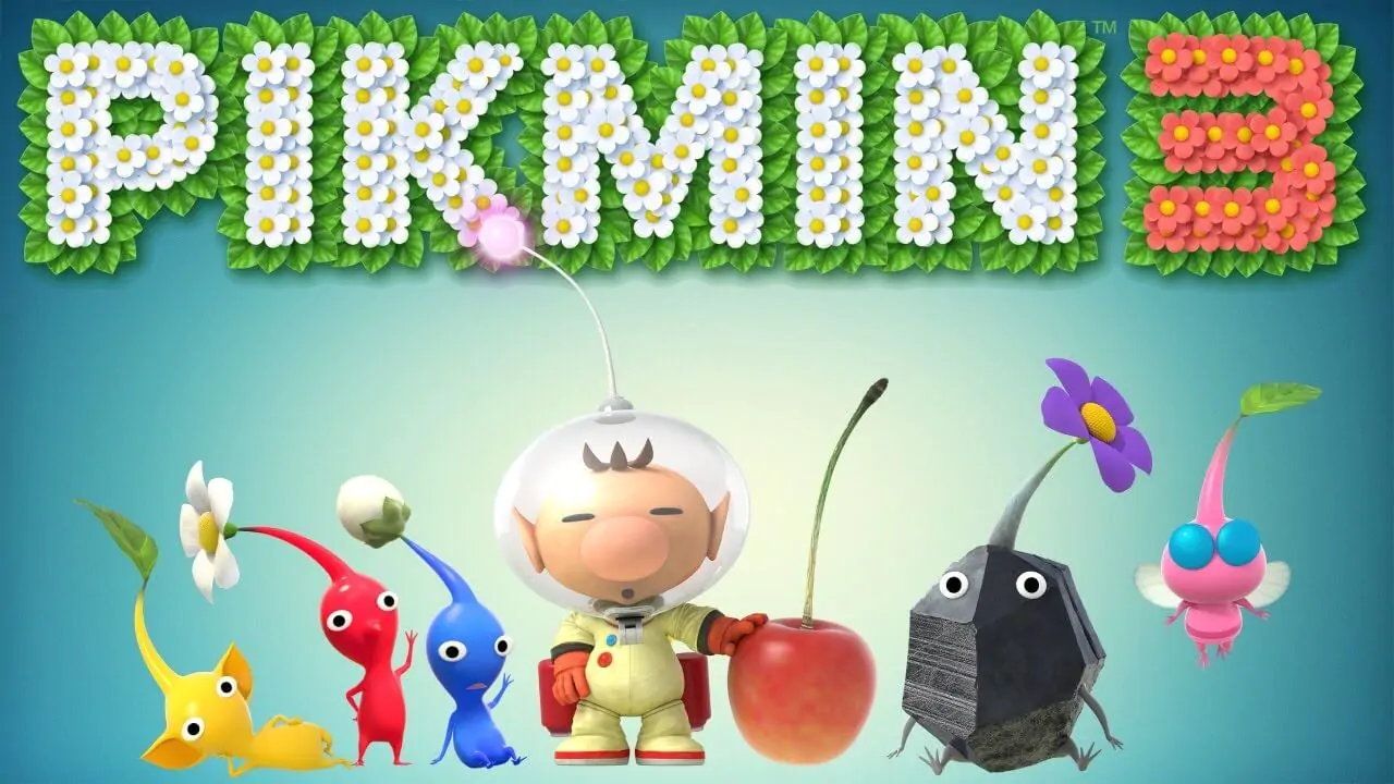 Pikmin 3 Deluxe chegará ao Nintendo Switch em outubro