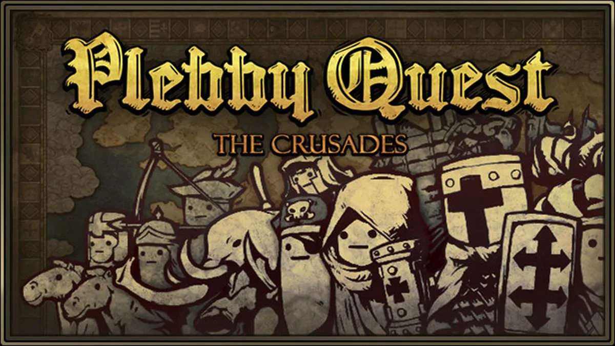 Plebby Quest: The Crusades recebeu atualizações anunciadas na Gamescom