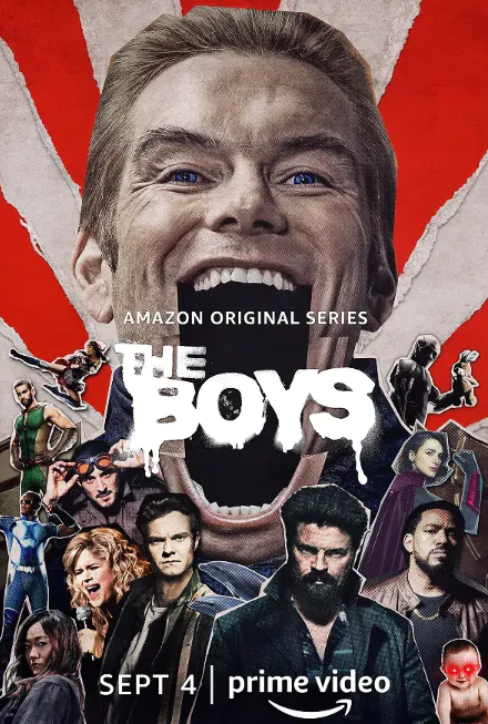 poster the boys 2 temporada 2
