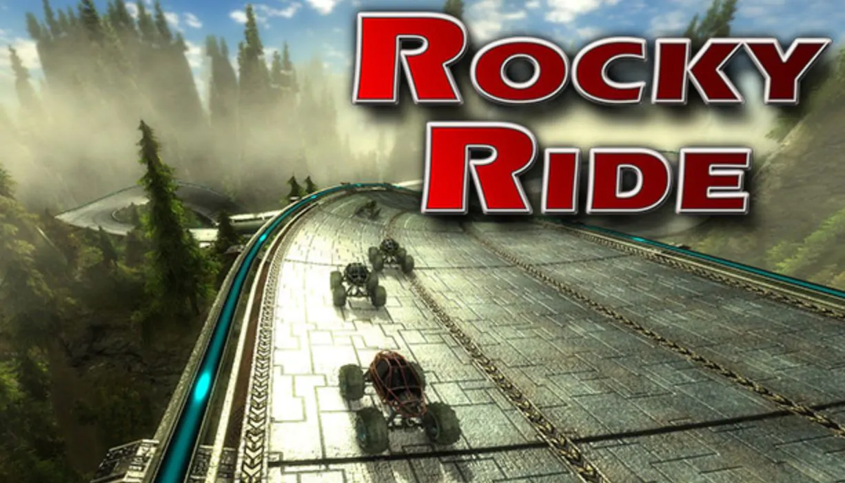 Primeiras impressões Rocky Ride, uma corrida suspensa com monster trucks