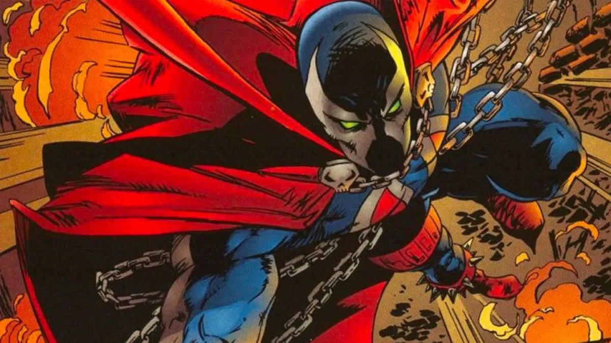 Todd McFarlane compartilha a capa do Spawn Remasterizada com financiamento do Kickstarter