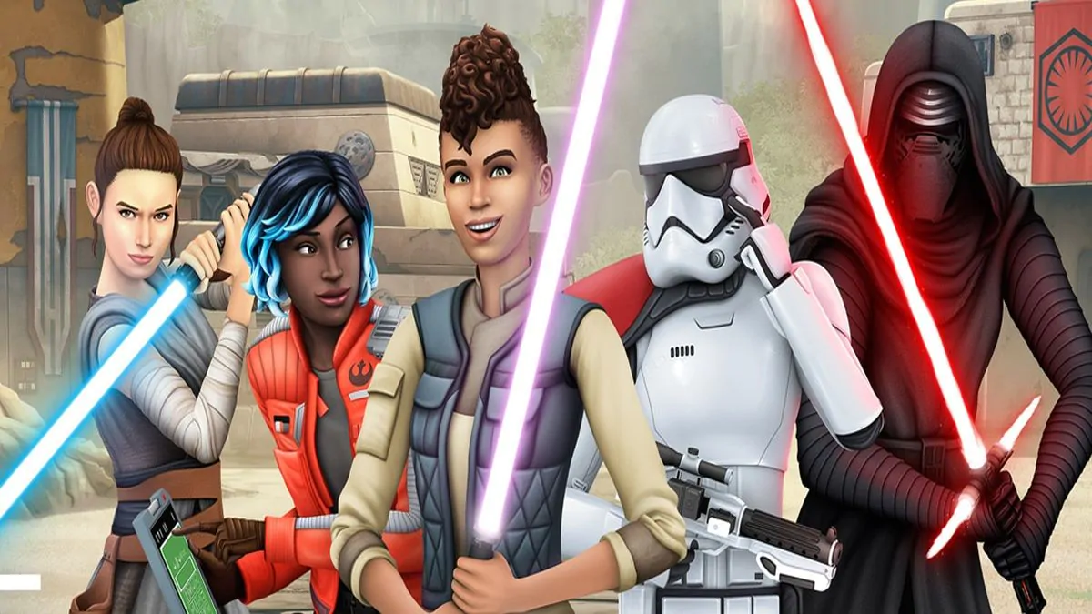 Gamescom 2020: Pacote The Sims 4 Star Wars confira todos os detalhes!