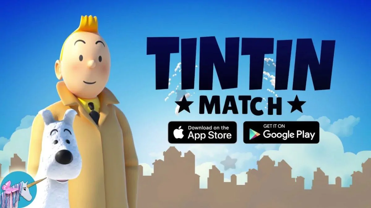 Tintin Match, game estilo Candy Crush, ja disponível em versão para iOS e Android